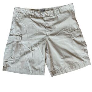 Men's Rapid Dominance Tactical Gear Cargo Shorts Safari Khaki Size 38